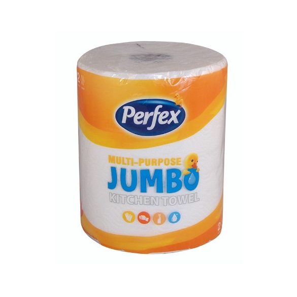 Perfex Jumbo papírtörlő 2 rétegű 1 terkercses 170 lapos