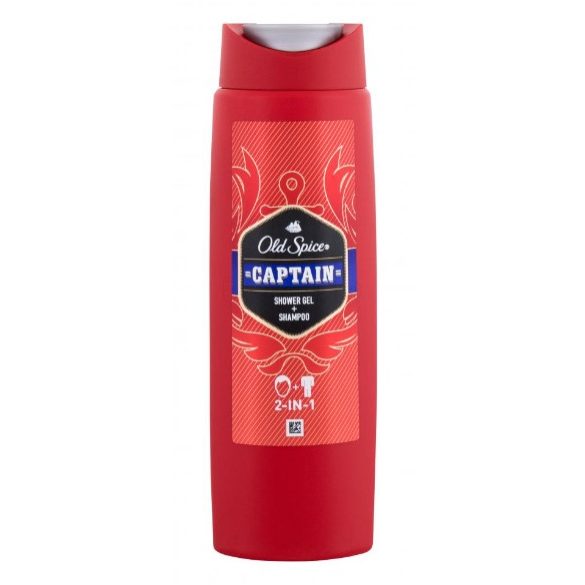 Old Spice tusfürdő Captain - 400ml