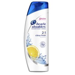 Head & Shoulders Sampon 400ml Citrush fresh