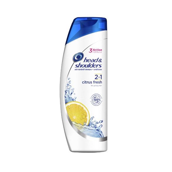 Head & Shoulders Sampon 400ml Citrush fresh