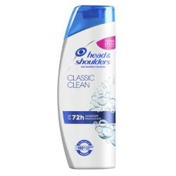 Head and Shoulders Sampon 400ml Classic