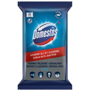 Domestos higiénikus törlőkendő ocean - 60db