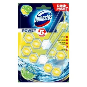 Domestos wc-rúd lime 2*55g