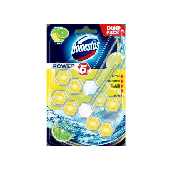 Domestos wc-rúd lime 2*55g