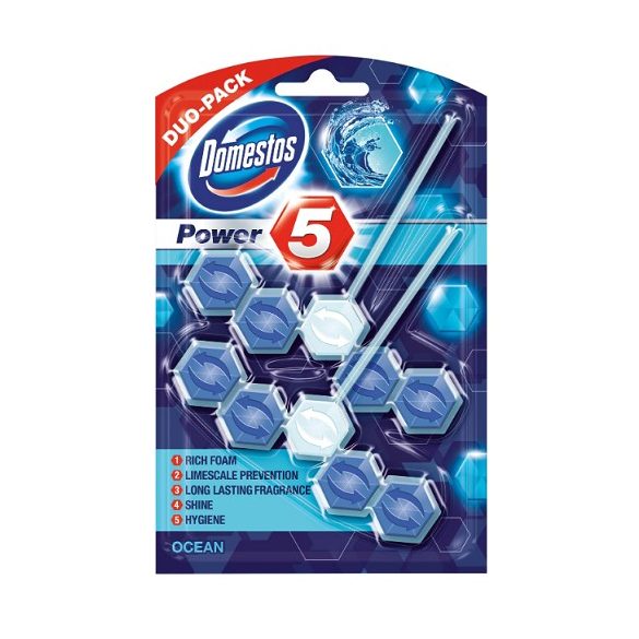 Domestos wc-rúd óceán 2*55g