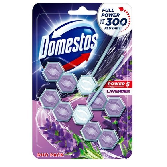 Domestos wc-rúd lavender 2*55g