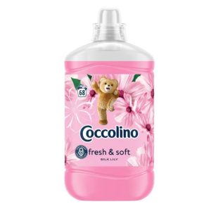 Coccolino Öblítő 1,7L Silk Lily - 68 Mosáshoz