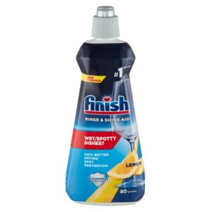 Finish Shine & Protect Lemon Gépi Öblítőszer 400 ml