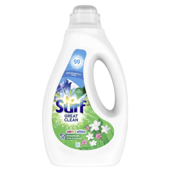 Surf Mosógél 1l Mountain Fresh - 20 mosás