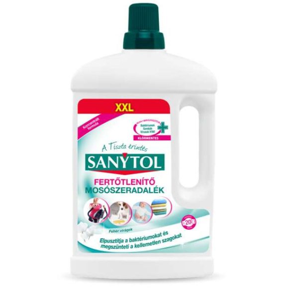 Sanytol Fertőtlenítő Mosószeradalék - 1000ml