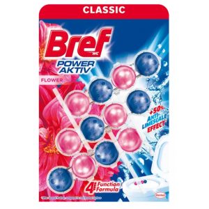 Bref Power Aktív Fresh Flower 3x50g Wc Frissítő