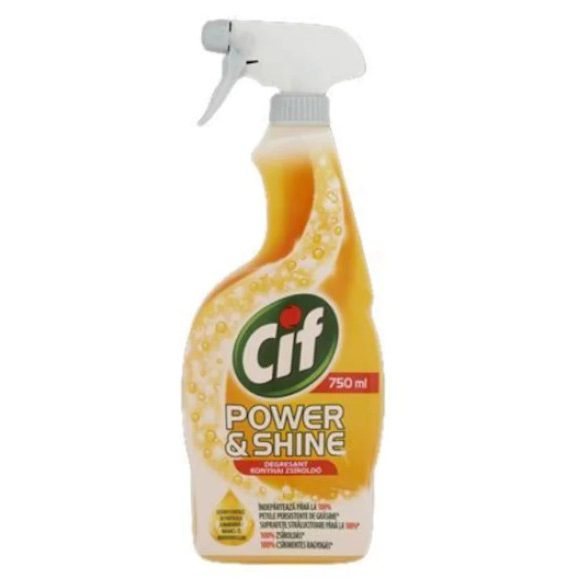 CIF Spray 750ml Power & Shine konyhai