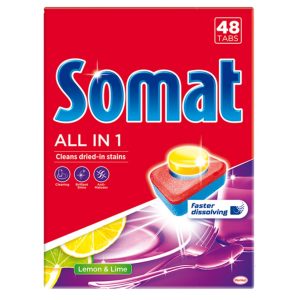 Somat Gold Tabletta 48db Lemon&Lime