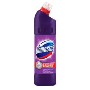 DOMESTOS EXTENDED POWER FERTŐTLENÍTŐ HATÁSÚ FOLYÉKONY TISZTÍTÓSZER LAVENDER Lila - 750ml