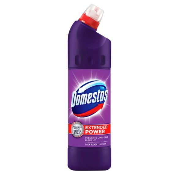 DOMESTOS EXTENDED POWER FERTŐTLENÍTŐ HATÁSÚ FOLYÉKONY TISZTÍTÓSZER LAVENDER Lila - 750ml