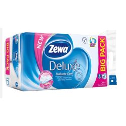 ZEWA Deluxe Delicate - 16 tekercs 3 Rétegű Wc Papír 