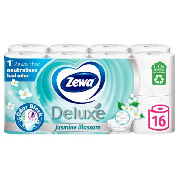 Zewa Deluxe Wc Papír 16 Tekercs 3 Rétegű - Jázmin