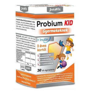 JutaVit Probium Kid Gyermekeknek rágótabletta 30x