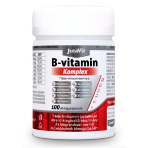 JUTAVIT B-Vitamin Komplex 100db