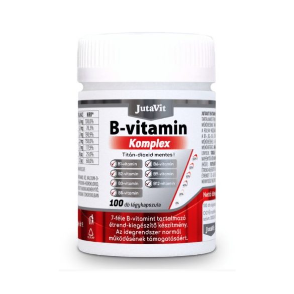 JUTAVIT B-Vitamin Komplex 100db