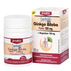   Jutavit Ginkgo Biloba Forte 120mg + 150mg Magnézium Tabletta 50db