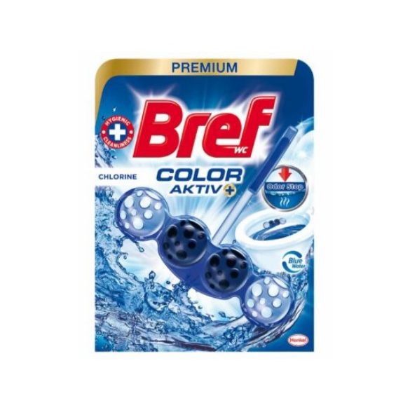 Bref Color Aktiv 50g Chlorine Wc Frissítő