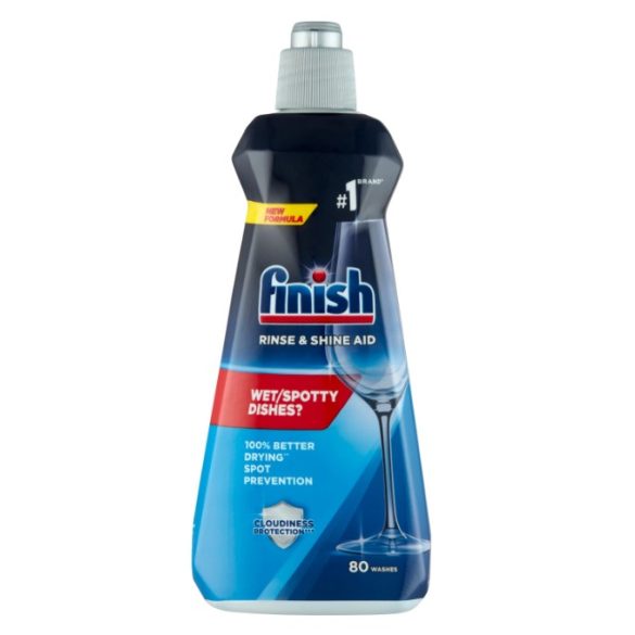 Finish Shine & Protect Regular Gépi Öblítőszer 400 ml