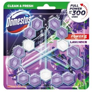 Domestos Power5 Wc Rúd 3x55 Lavender