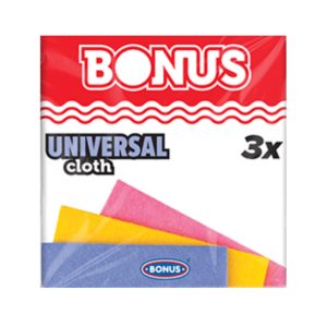 Bonus Univerzális Törlőkendő 3db