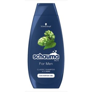 SCHAUMA SAMPON 400ML FÉRFI