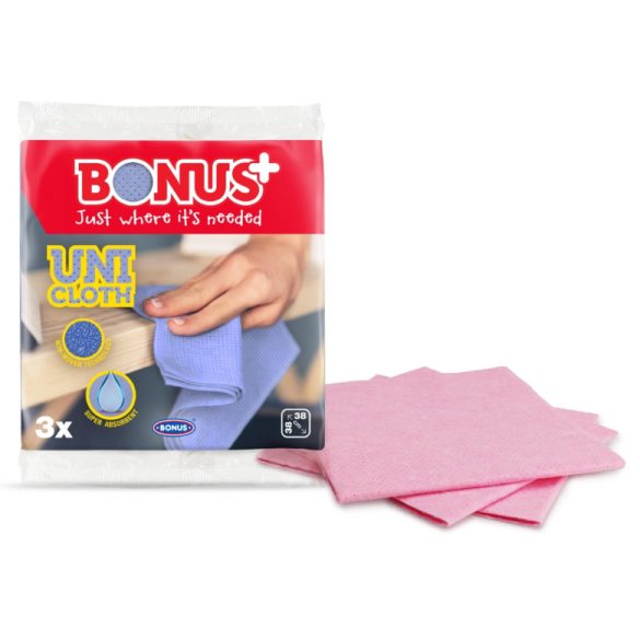 Bonus Törlőkendő Uni cloth 3db-os