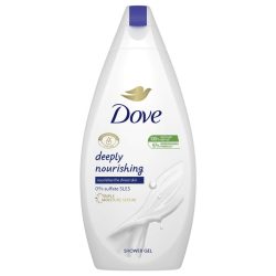 Dove Deeply Nourishing krémtusfürdő - 500ml