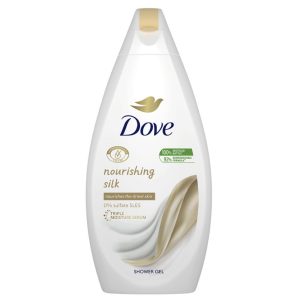 Dove Nourishing Silk krémtusfürdő - 500ml