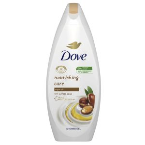 Dove Nourishing Care krémtusfürdő argánolajjal - 500ml