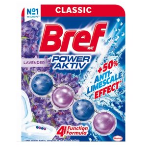 Bref Power Aktív Levendula 1x50g Wc Frissítő 