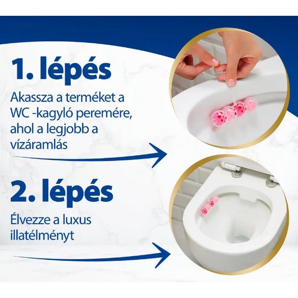 Bref Power Aktív Levendula 1x50g Wc Frissítő 