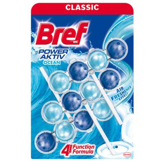 Bref Power Aktív Ocean 3x50g Wc Frissítő 