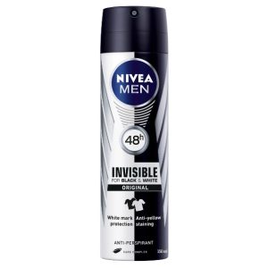 Nivea Férfi Black&White Deo Spray 150ml