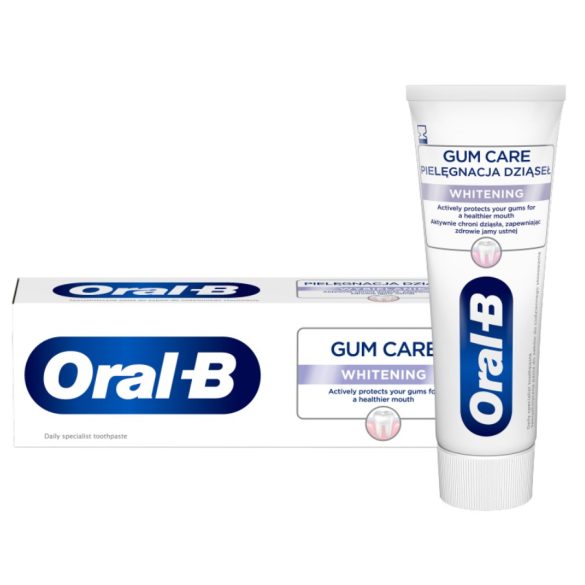 Oral-B Gum Care Whitening Fogkrém - 65ml