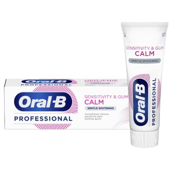 Oral-B Professional Sensitivity & Gum Calm Gentle Whitening Fogkrém - 75ml