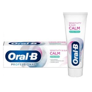 Oral-B Professional Sensitivity & Gum Calm Extra Fresh Fogkrém 75ml