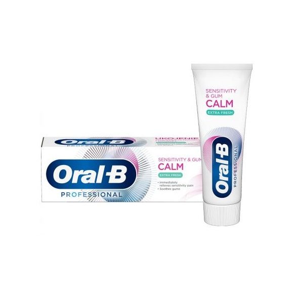 Oral-B Professional Sensitivity & Gum Calm Extra Fresh Fogkrém 75ml