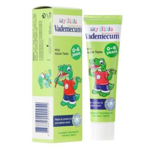 Wademecum junior alma ízű Fogkrém - 50ml