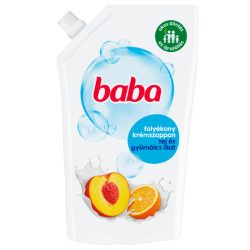 Baba Folyékony Szappan Utántöltő - Tej és Gyümölcs