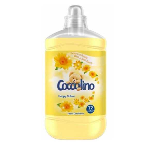 Coccolino Öblítő 1,7L Happy Yellow - 68 mosáshoz
