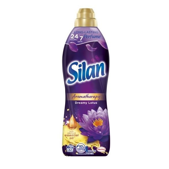 Öblítő Silan Aromatherapy Dreamy Lotus 32 mosás 800 ml