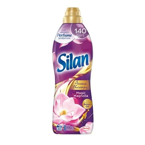 Silan Öblítő Aromatherapy Magic Magnolia 32 mosás 800 ml