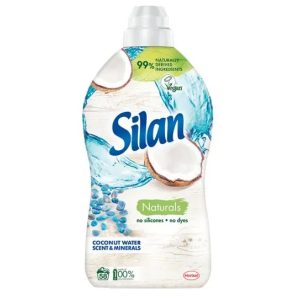 Öblítő Silan Natural Coconut Scent&Minerals 58 mosás 1450 ml