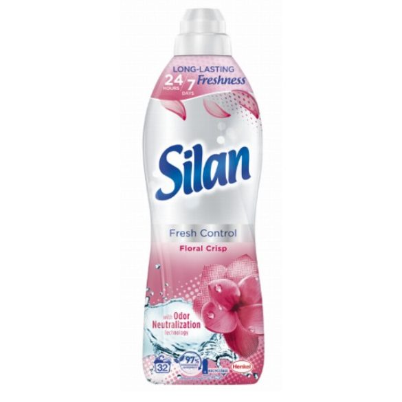 Öblítő Silan Fresh Control Floral Crisp 32 mosás 800 ml