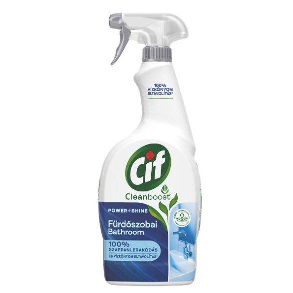 CIF Spray 750ml Power & Shine Fürdő